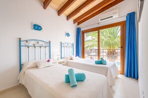 2 soveværelser, strygejern/strygebræt, gratis Wi-Fi, sengetøj