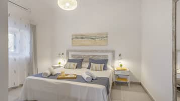 4 sovrum, strykjärn/strykbräda, gratis wi-fi och sängkläder