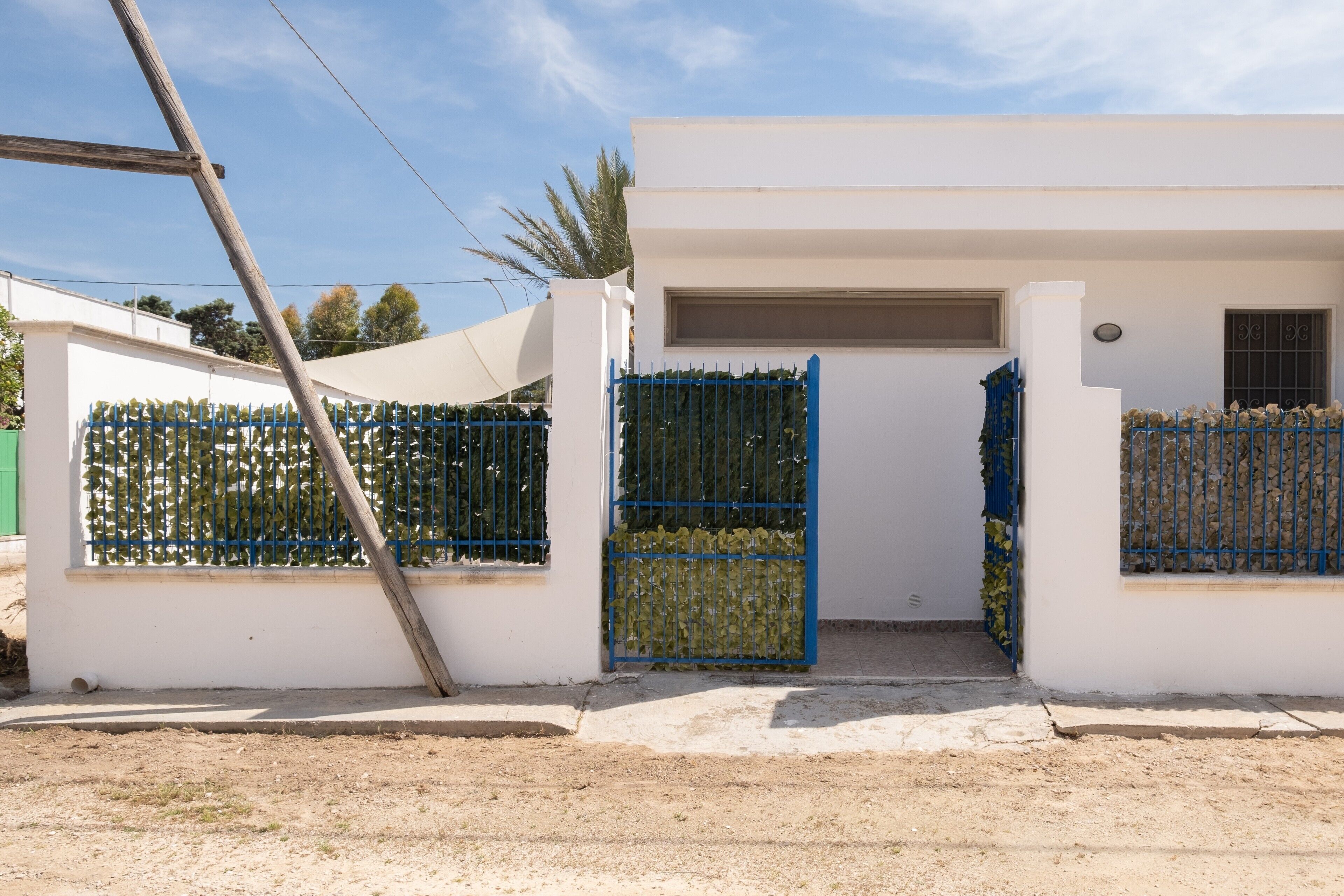 Parco della struttura