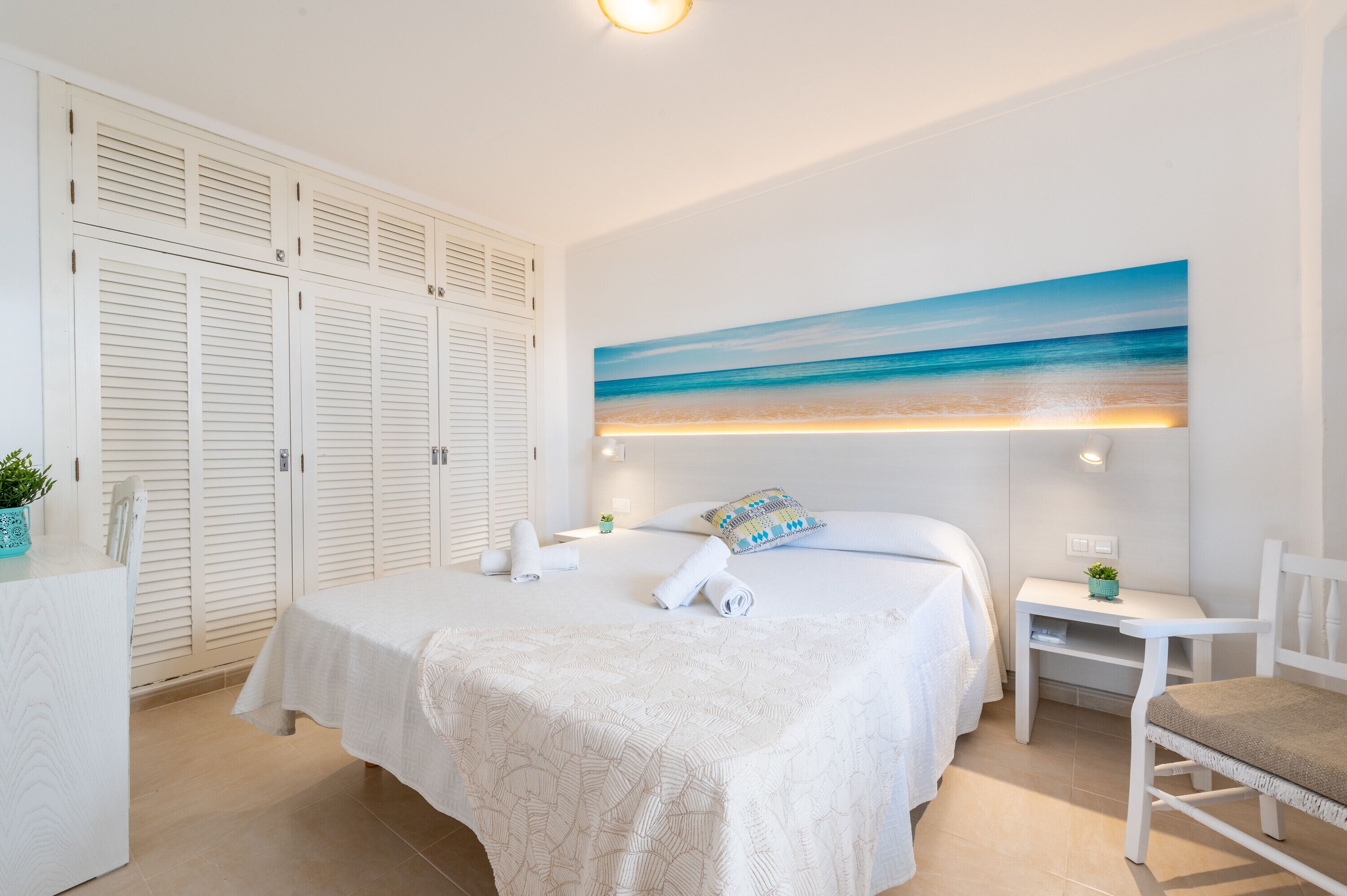 2 makuuhuonetta, ilmainen Wi-Fi, vuodevaatteet