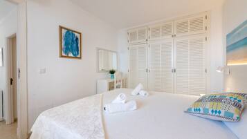 2 Schlafzimmer, kostenloses WLAN, Bettwäsche