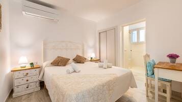 2 多间卧室、熨斗/熨衣板、免费 WiFi、床单