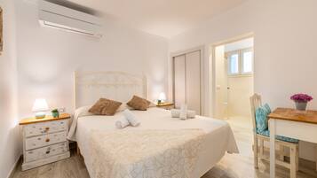 2 間睡房、熨斗/熨衫板、免費 Wi-Fi、床單