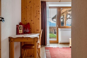 Interior - Apartment 'Malsötscherhof A' with Mountain View, Private Terrace and Wi-Fi (Villanders)