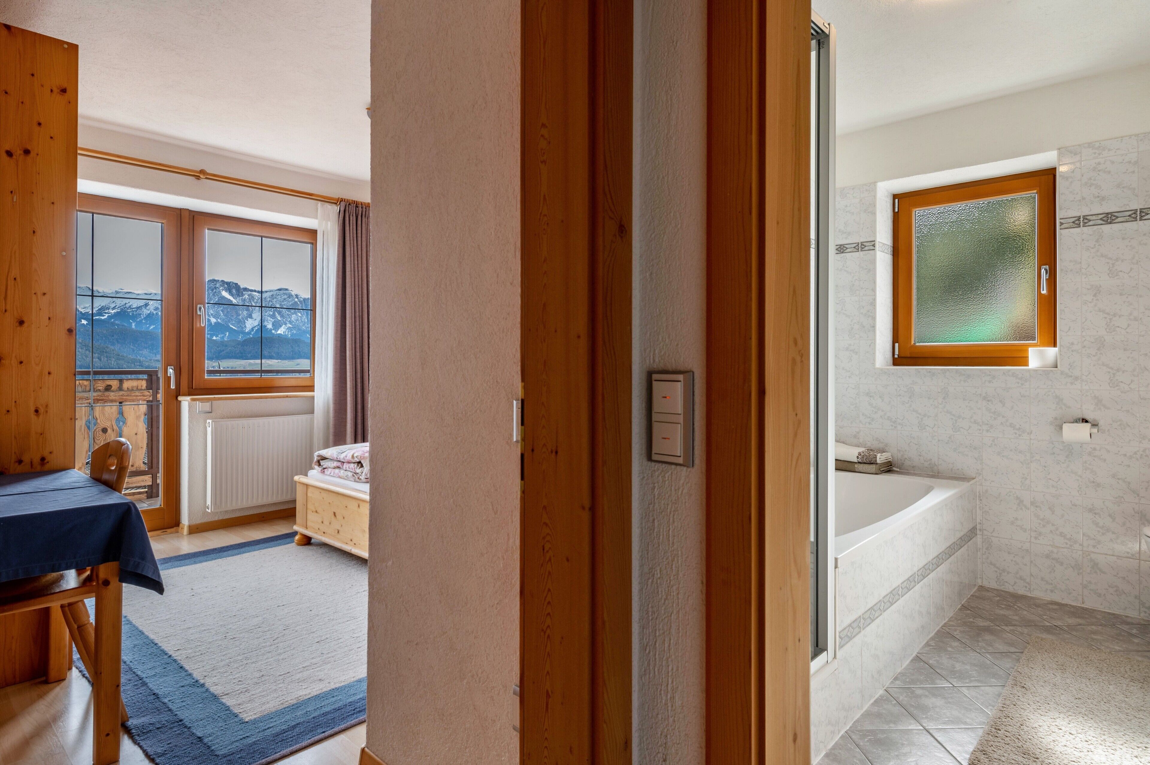 2 soveværelser, gratis Wi-Fi, sengetøj