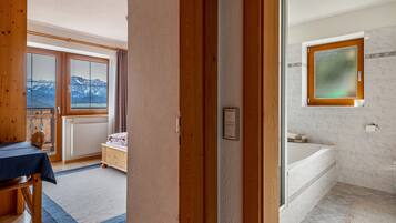 2 soveværelser, gratis Wi-Fi, sengetøj