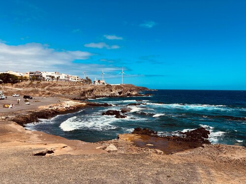 Vacation Apartment 'Apartamento La Listada Alto' with Sea View, Private Terrace and Wi-Fi