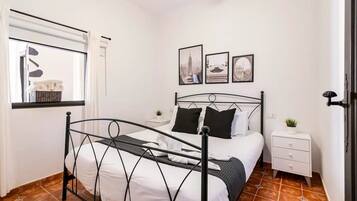 2 camere, ferro/asse da stiro, Wi-Fi gratuito, lenzuola