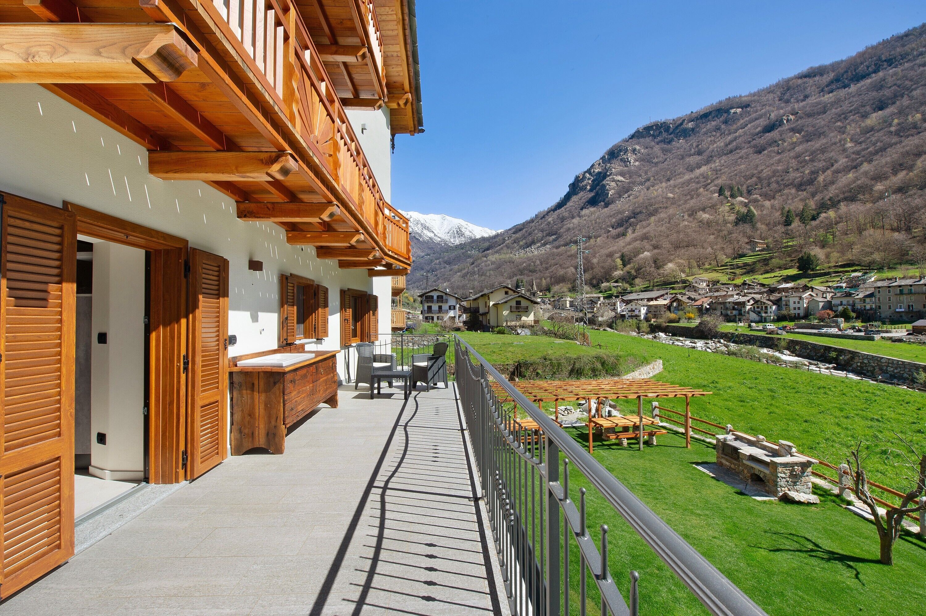 Terrein van de accommodatie