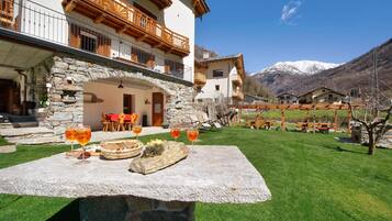 Restauration extérieure