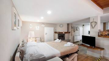 2 Schlafzimmer, Bügeleisen/Bügelbrett, kostenloses WLAN, Bettwäsche