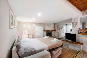 2 Schlafzimmer, Bügeleisen/Bügelbrett, kostenloses WLAN, Bettwäsche