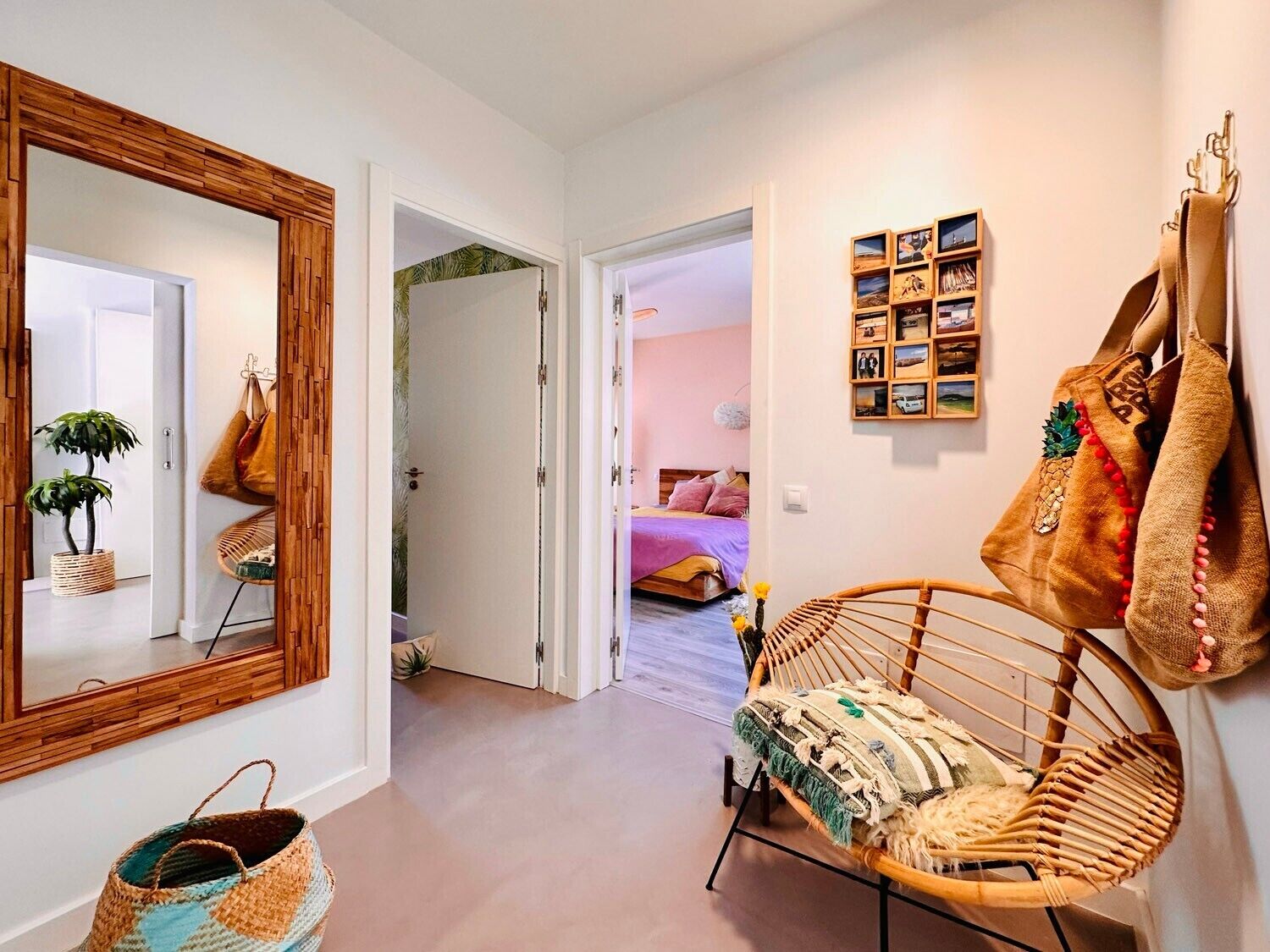 4 habitaciones, wifi gratis y ropa de cama 