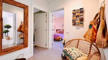 4 habitaciones, wifi gratis y ropa de cama