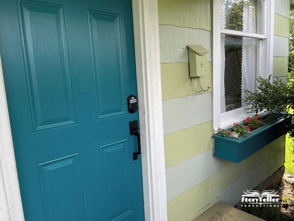 Details aan de buitenkant