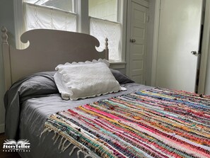 2 slaapkamers, beddengoed