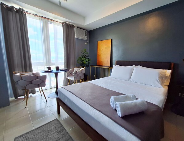 1 chambre, Wi-Fi, draps fournis