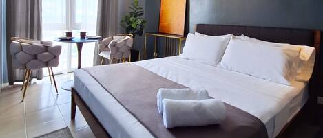 1 bedroom, WiFi, bed sheets