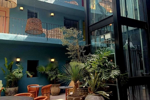 Terraza o patio