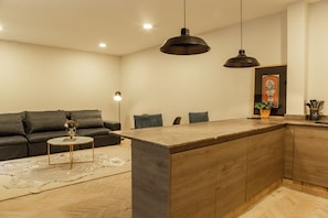 Living area - Casa Nduxi (Puebla)