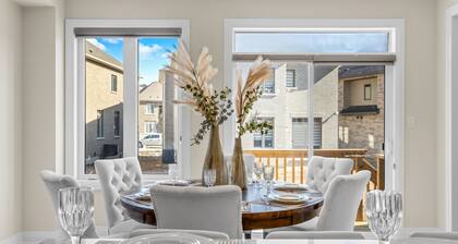 Executive 5BR-4BATH Detached Retreat Brampton/Miss Border