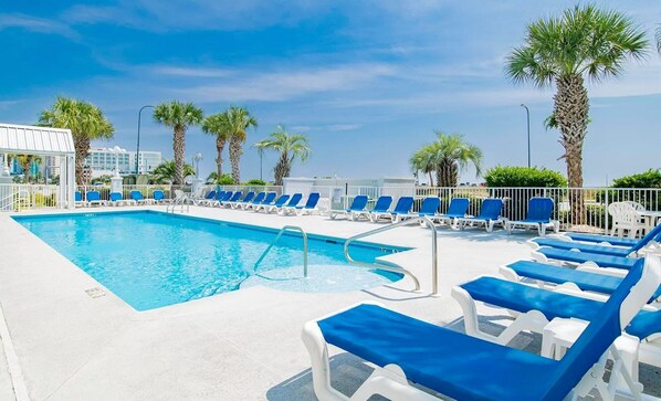 Pool - Cotton Bayou Beach Access | My Beach Getaways (Orange Beach)