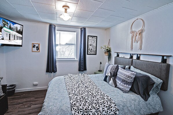 2 Schlafzimmer, Schreibtisch, kostenloses WLAN, Bettwäsche