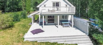 Awesome home in Noresund with WiFi