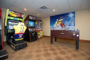 Games room - Breckenridge | Couples Ski Retreat | Pool + Hot Tubs (Breckenridge)