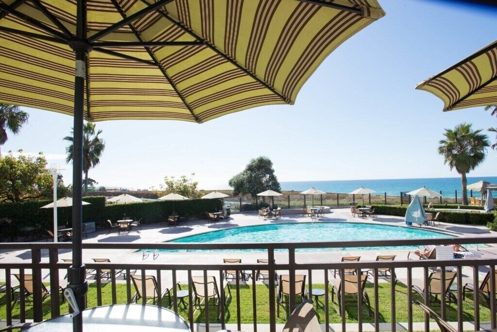 Una piscina climatizada