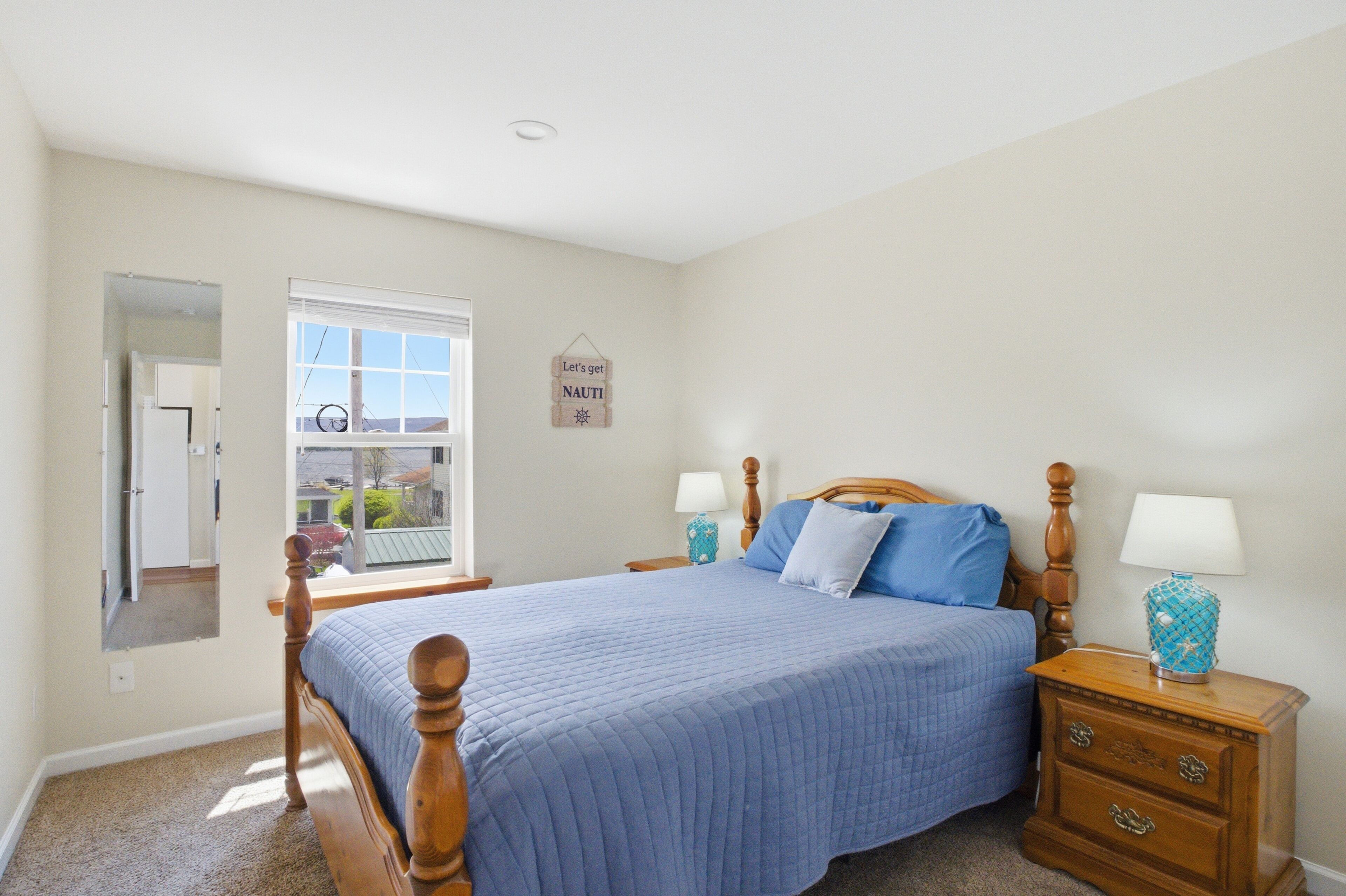 2 bedrooms, free WiFi, bed sheets
