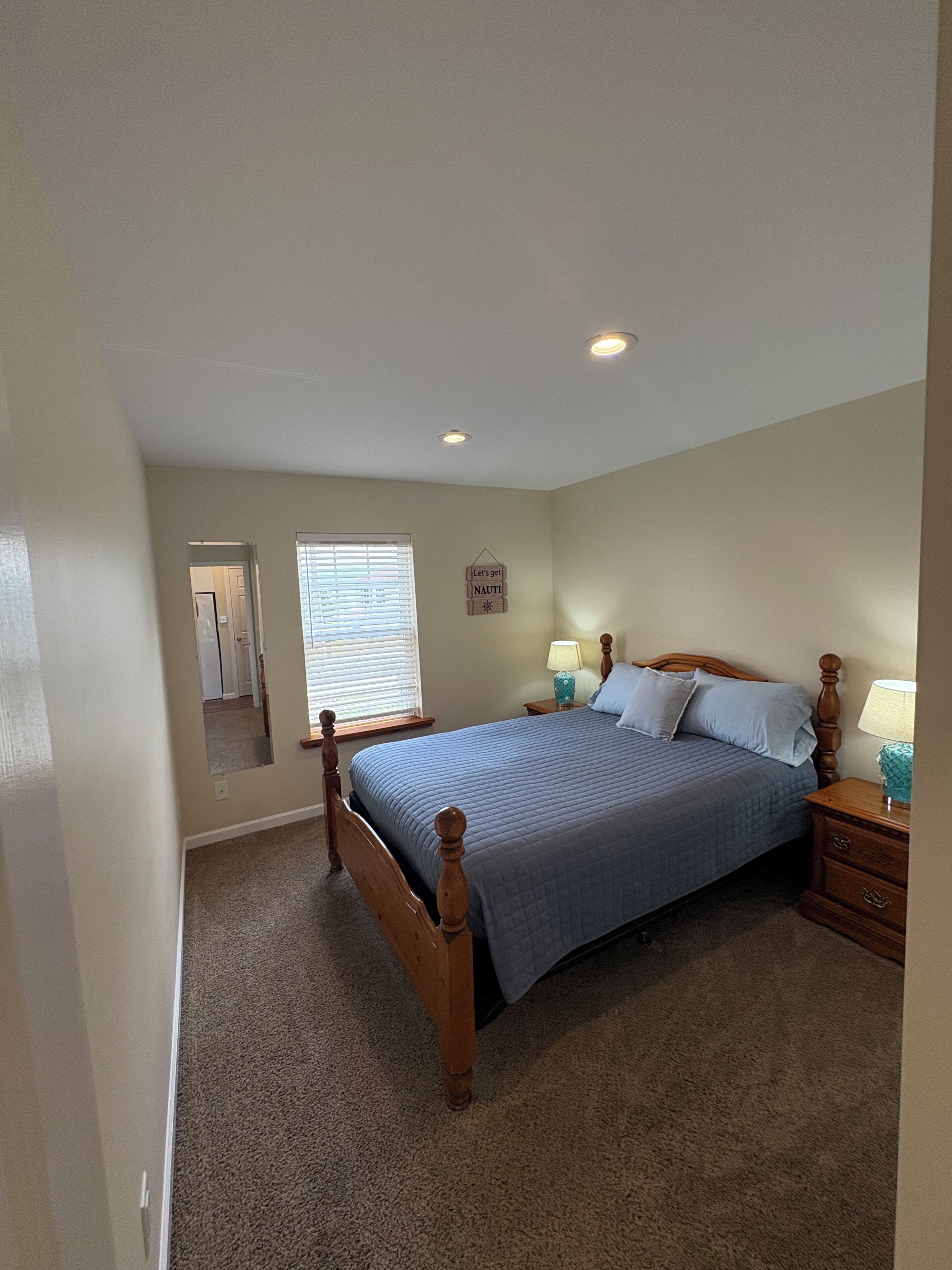 2 habitaciones, wifi gratis y ropa de cama 