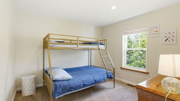 2 chambres, Wi-Fi gratuit, draps fournis