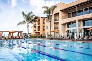 Beheizter Pool