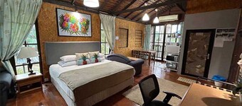 Resort D'Rumah Bonda River View