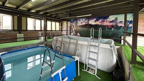 屋内プール