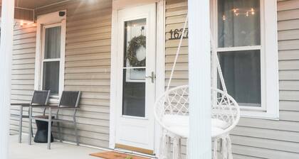 The Laurelville in Hocking Hills Hills with Hot Tub