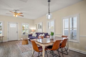 Interior - Beachside Bliss - Golf Cart Included! PLUS Garage Game Room! (Port Aransas)