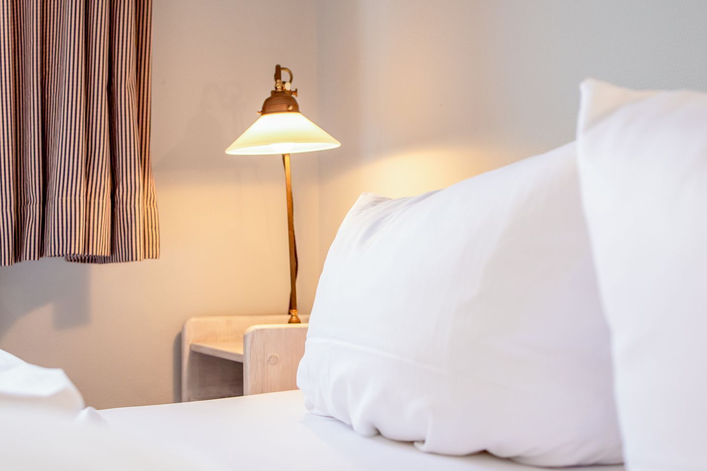 2 bedrooms, in-room safe, iron/ironing board, WiFi