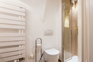 Shower, hair dryer, towels - Sylt Homes Nord-hüs 1 - Appartement Nord-hüs No.1 (Sylt)
