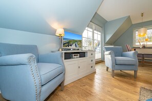 TV - Appartement Ebbe No. 4 - Appartement Ebbe 4 (Sylt)