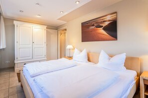 1 bedroom, in-room safe, WiFi, bed sheets - Appartement Auster No. 3 (Sylt)