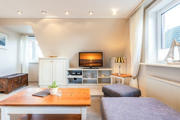 TV - Appartement Auster No. 3 (Sylt)
