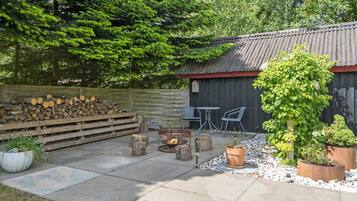 Udendørs spisemuligheder