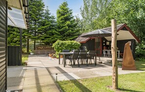 Udendørs spisemuligheder