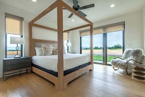 4 bedrooms, iron/ironing board, free WiFi, bed sheets - Teton Homestead: Modern Comfort in Teton Reserve (Victor)