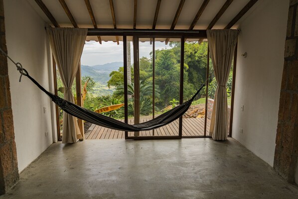 Down duvets, Select Comfort beds, in-room safe, individually decorated