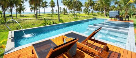 Piscine couverte