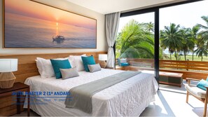 9 habitaciones, escritorio y tabla de planchar con plancha 