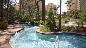 Pool - Marriott's OceanWatch Villas at Grande Dunes - Oceanview - 2 Bedroom / 2 Bathrm (Myrtle Beach)